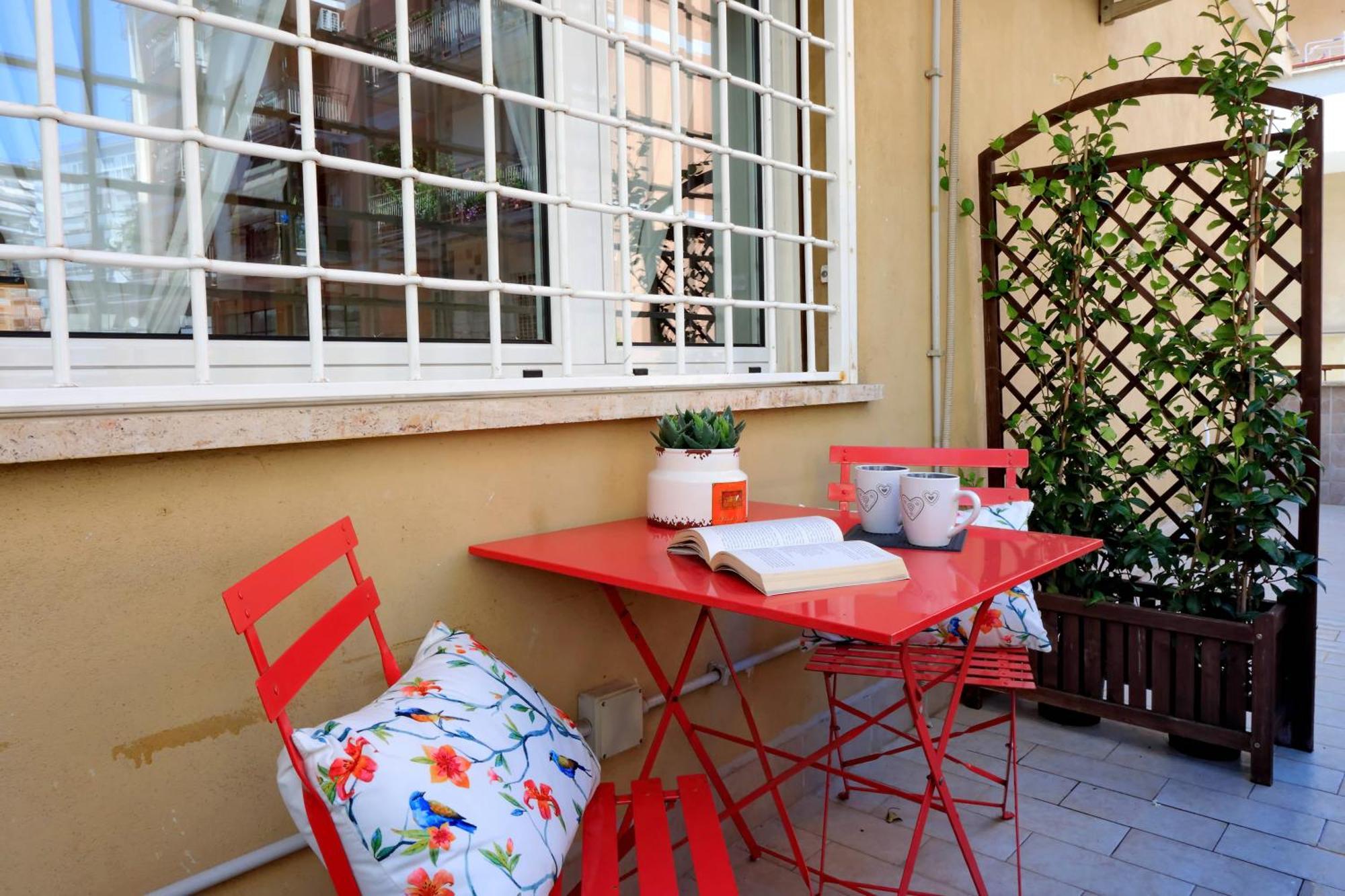 St Peter 1- Pretty Cozy Apartment Roma Exterior foto