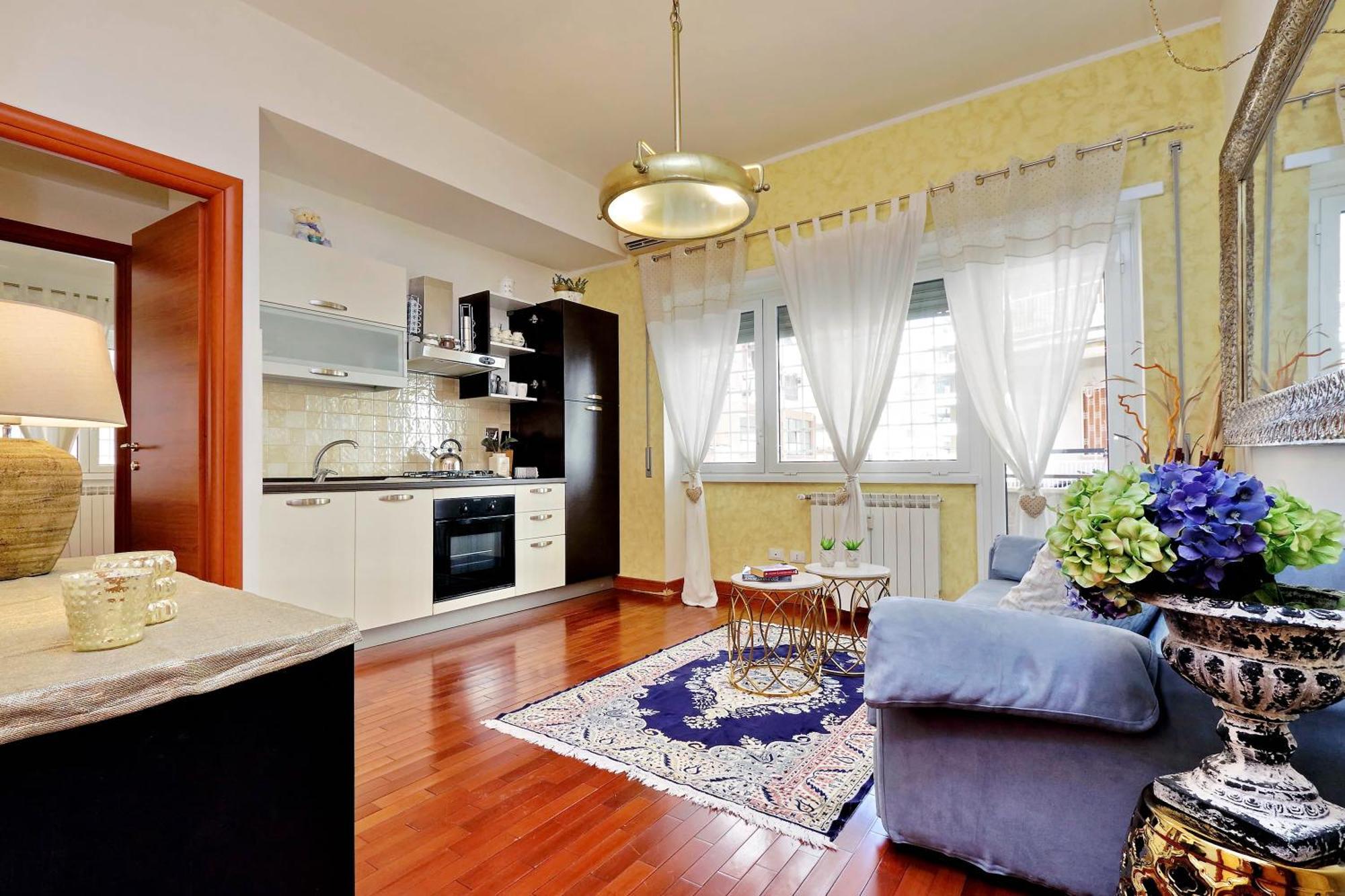 St Peter 1- Pretty Cozy Apartment Roma Exterior foto